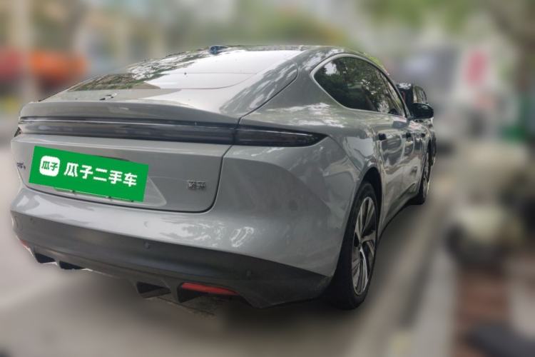 Used Nio ET5 2024 75 kWh Rear Right 45 Deg