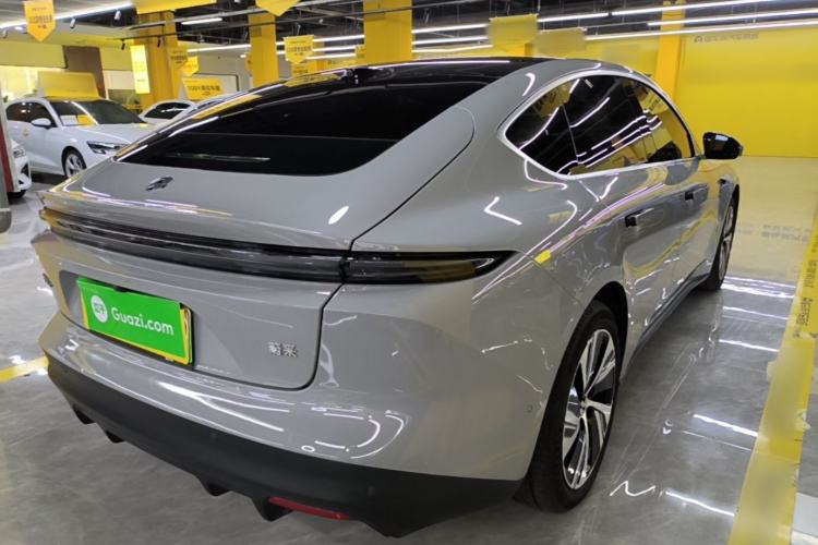 Used Nio ET5 2024 75 kWh Rear Right 45 Deg