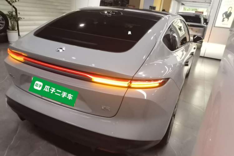 Used Nio ET5 2024 75 kWh Rear Right 45 Deg