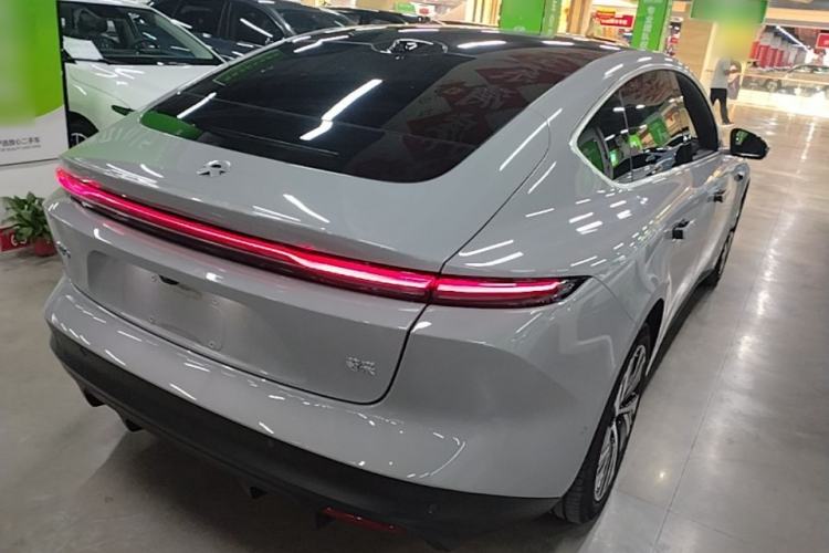 Used Nio ET5 2024 75 kWh Rear Right 45 Deg