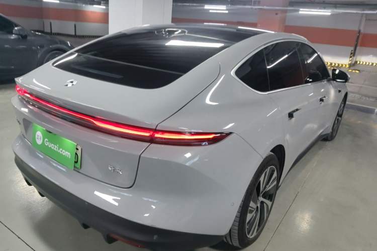 Used Nio ET5 2024 75 kWh Rear Right 45 Deg
