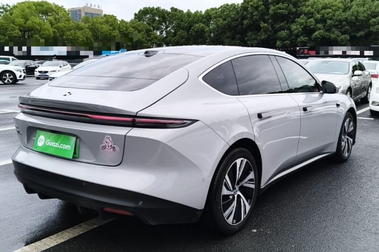 Used Nio ET5 2024 75 kWh Rear Right 45 Deg