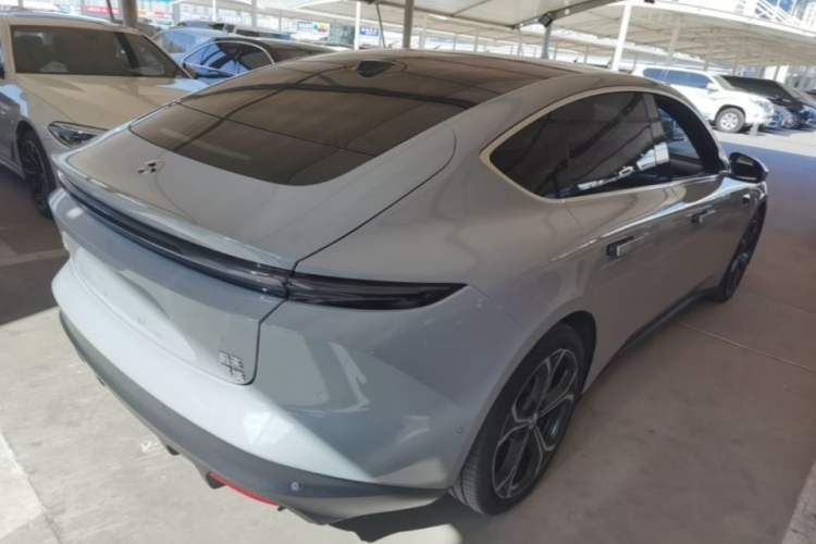 Used Nio ET5 2024 75 kWh Rear Right 45 Deg