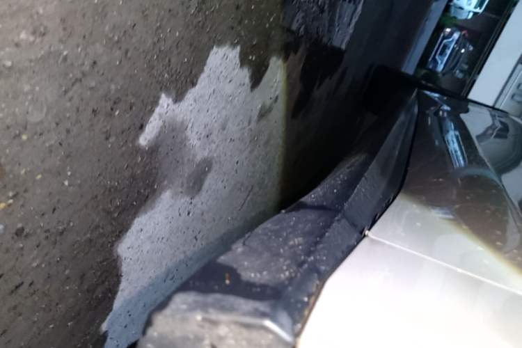Used Nio ET5 2024 75 kWh Right Side Sill