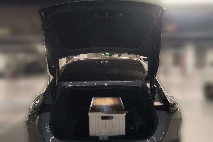Used Nio ET5 2024 75 kWh Trunk