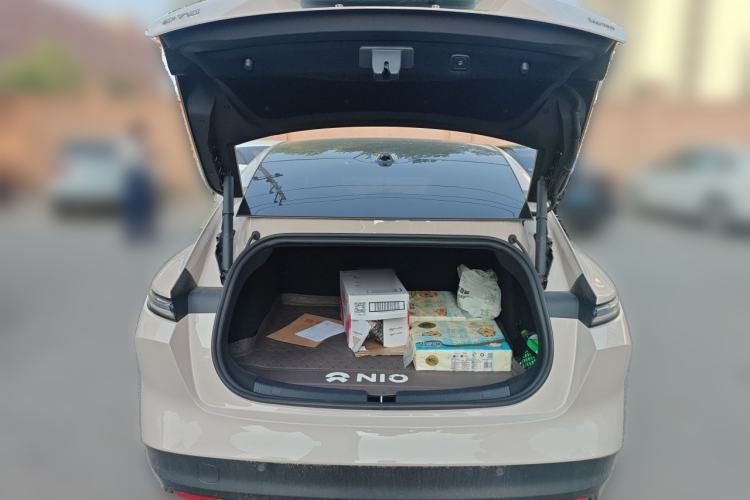 Used Nio ET5 2024 75 kWh Trunk