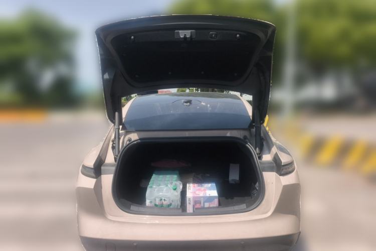 Used Nio ET5 2024 75 kWh Trunk