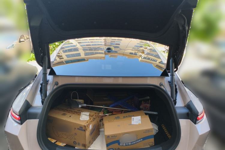 Used Nio ET5 2024 75 kWh Trunk