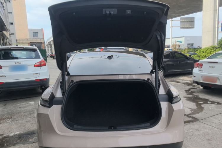 Used Nio ET5 2024 75 kWh Trunk