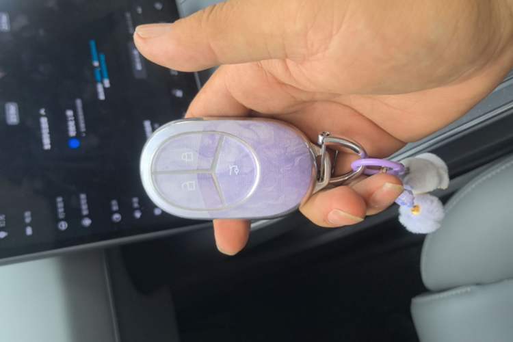 Used Nio ET5 2024 75 kWh Vehicle Key