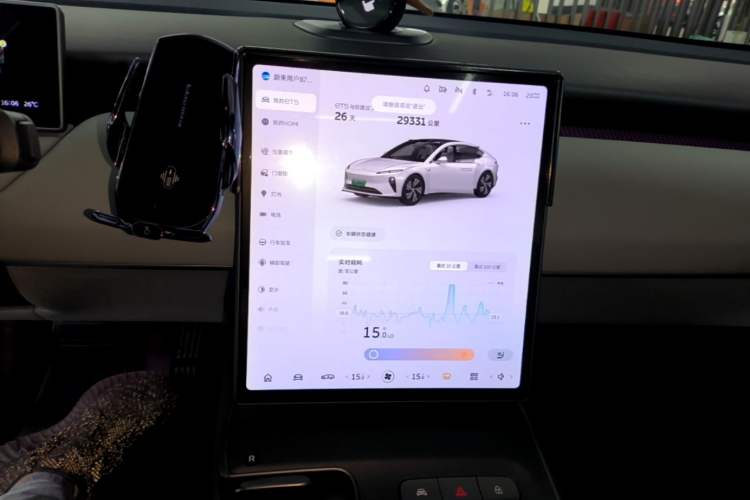 Used Nio ET5 2024 75 kWh Audio And AC Panel