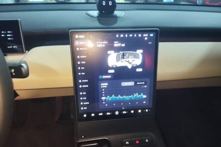 Used Nio ET5 2024 75 kWh Audio And AC Panel