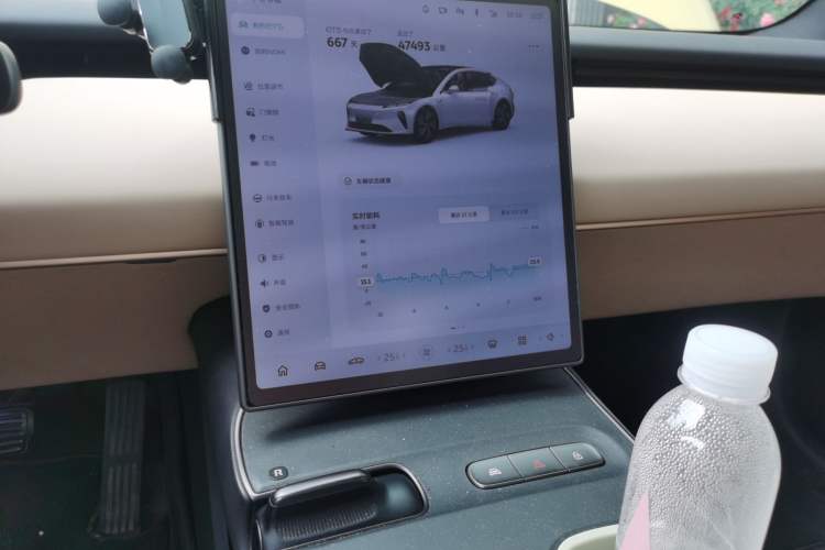Used Nio ET5 2024 75 kWh Audio And AC Panel