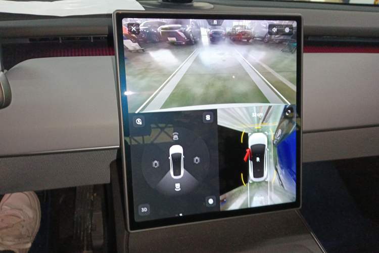 Used Nio ET5 2024 75 kWh Audio And AC Panel