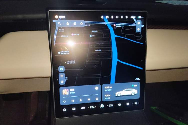Used Nio ET5 2024 75 kWh Audio And AC Panel