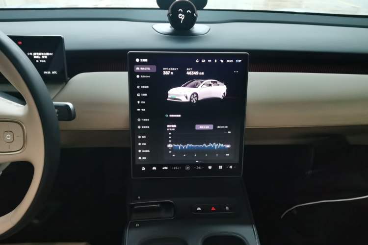 Used Nio ET5 2024 75 kWh Audio And AC Panel