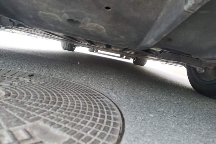 Used Nio ET5 2024 75 kWh Chassis Rear