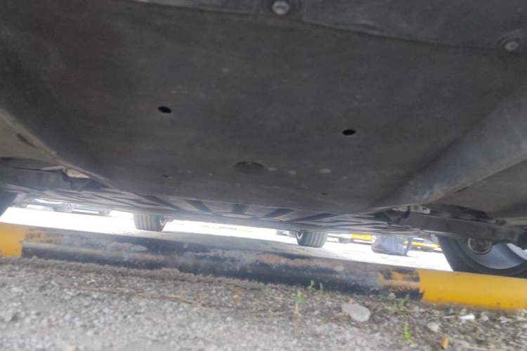 Used Nio ET5 2024 75 kWh Chassis Rear