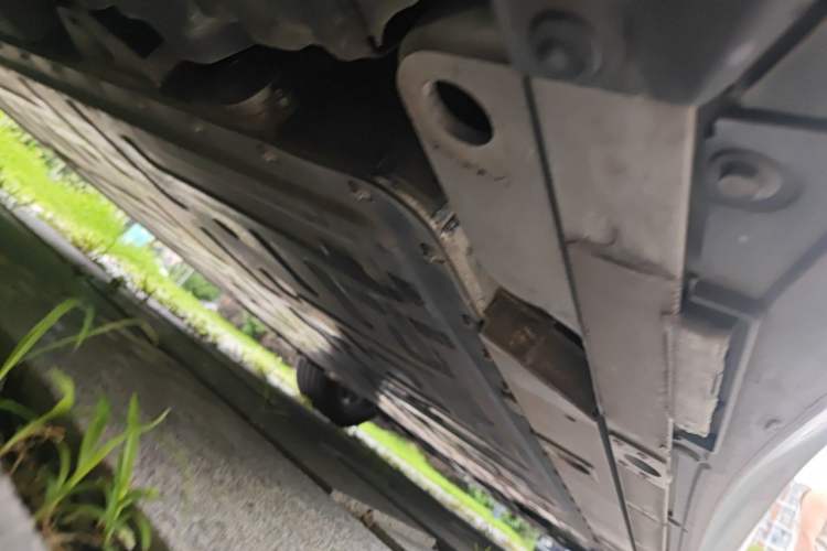 Used Nio ET5 2024 75 kWh Chassis Rear Right