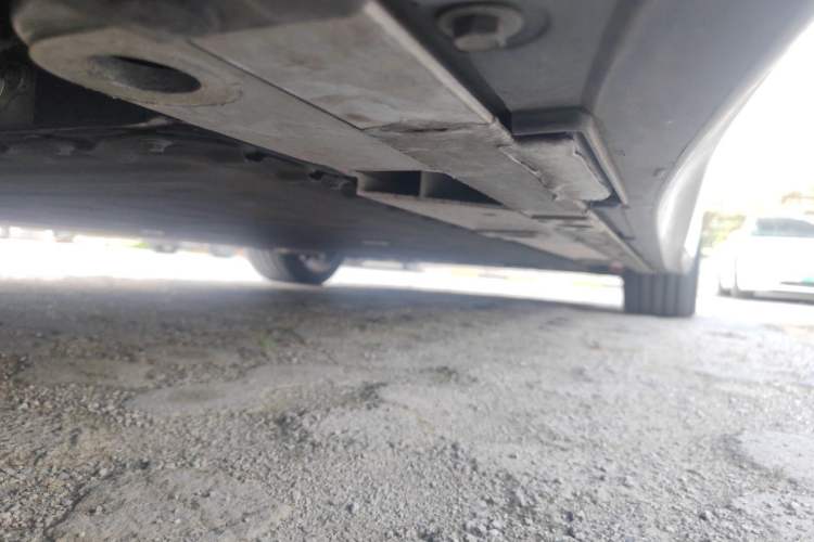 Used Nio ET5 2024 75 kWh Chassis Rear Right