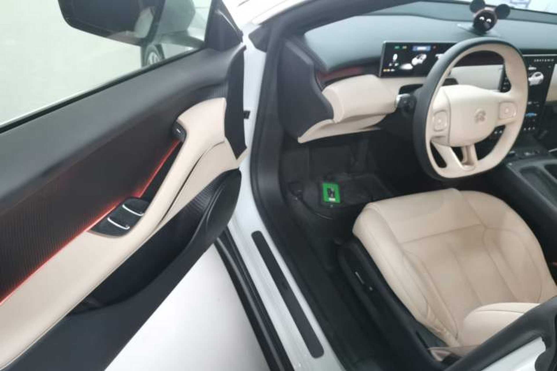 Used Nio ET5 2024 75 kWh Driver Seat