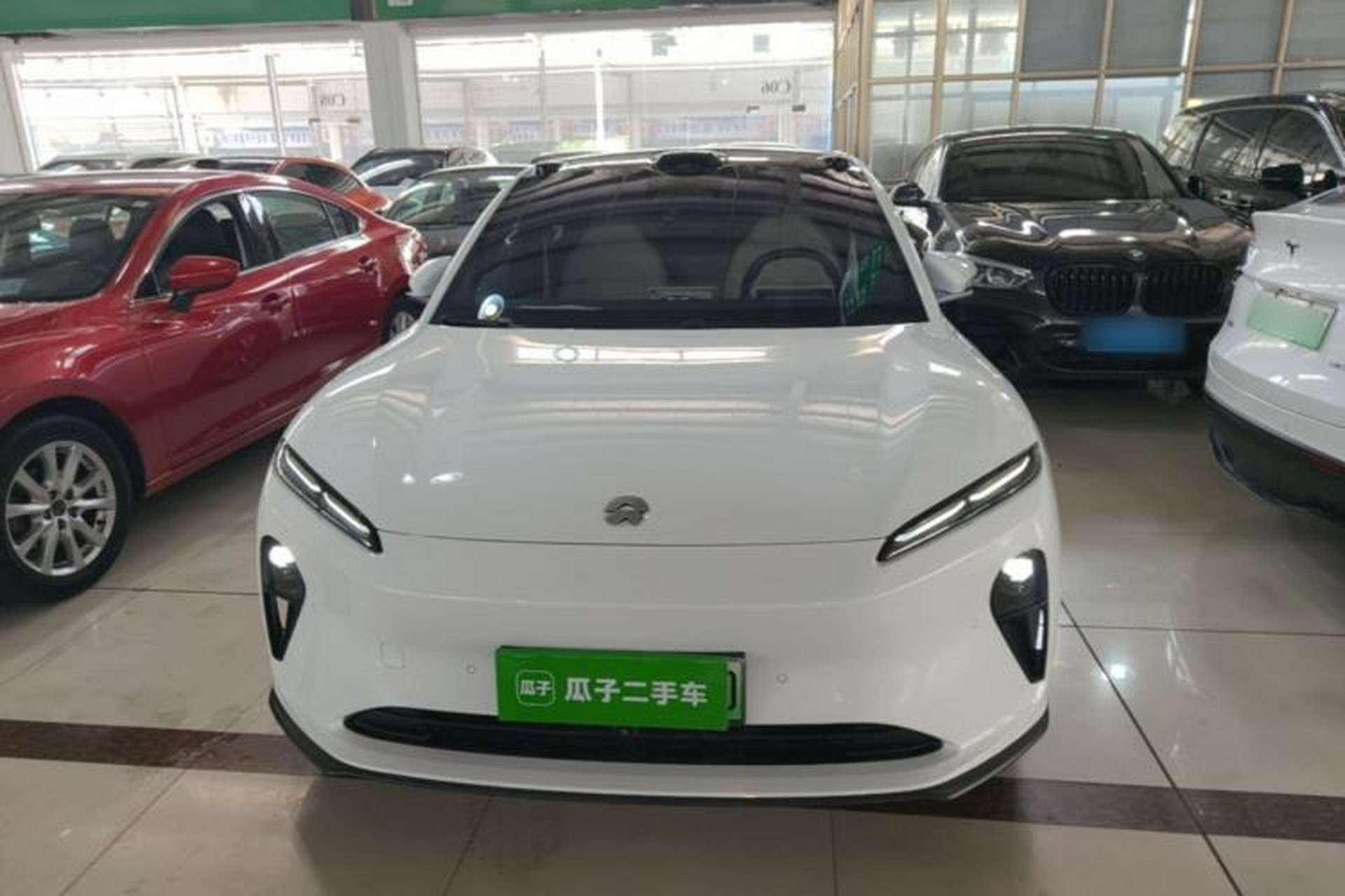 Used Nio ET5 2024 75 kWh Front