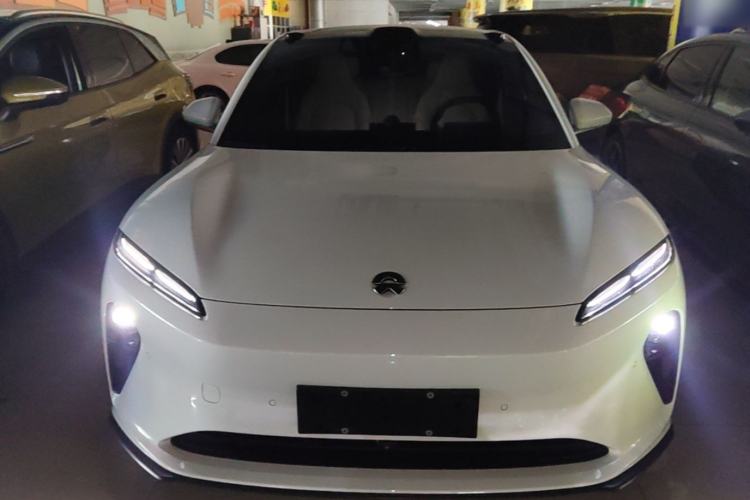 Used Nio ET5 2024 75 kWh Front