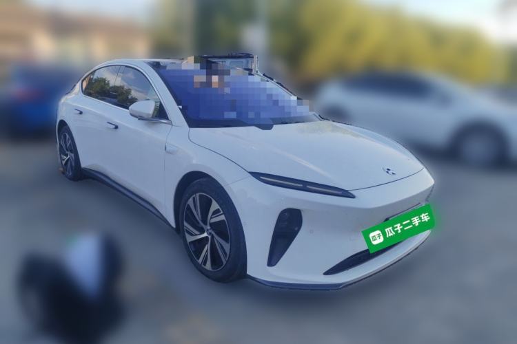 Used Nio ET5 2024 75 kWh Front Right 45 Deg