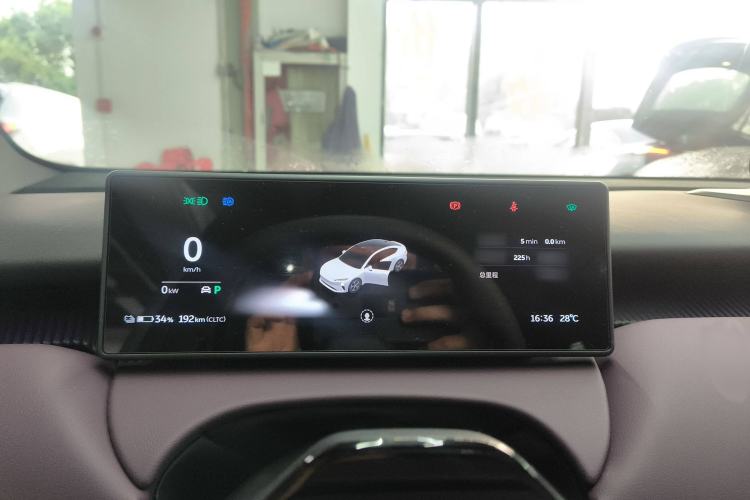 Used Nio ET5 2024 75 kWh Instrument Cluster