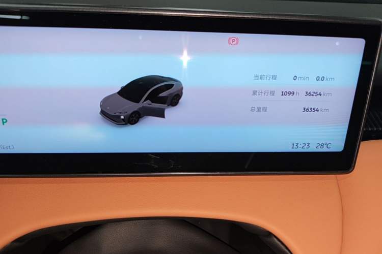 Used Nio ET5 2024 75 kWh Instrument Cluster