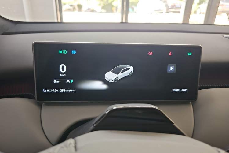 Used Nio ET5 2024 75 kWh Instrument Cluster