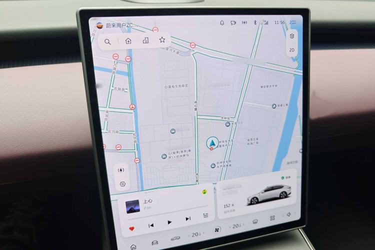 Used Nio ET5 2024 75 kWh Interior 3
