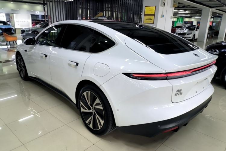 Used Nio ET5 2024 75 kWh Rear Left 45 Deg