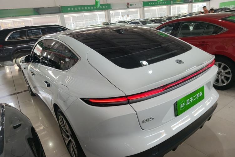 Used Nio ET5 2024 75 kWh Rear Left 45 Deg