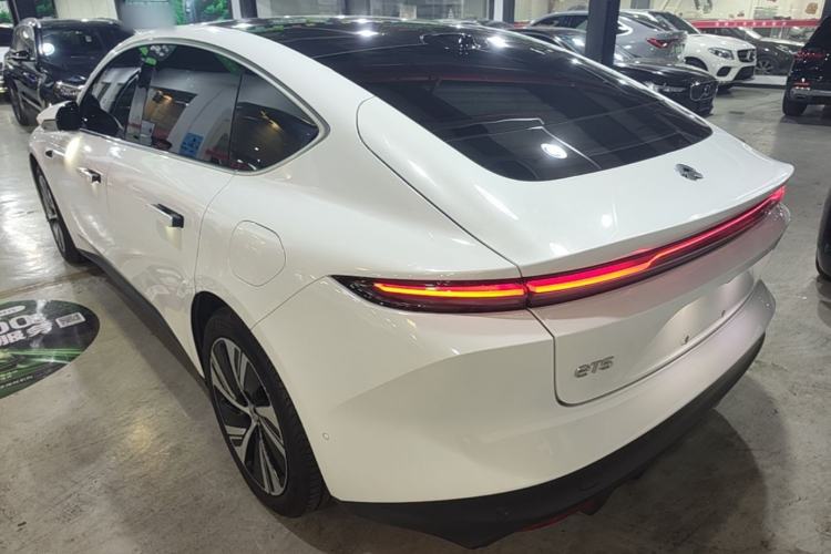 Used Nio ET5 2024 75 kWh Rear Left 45 Deg