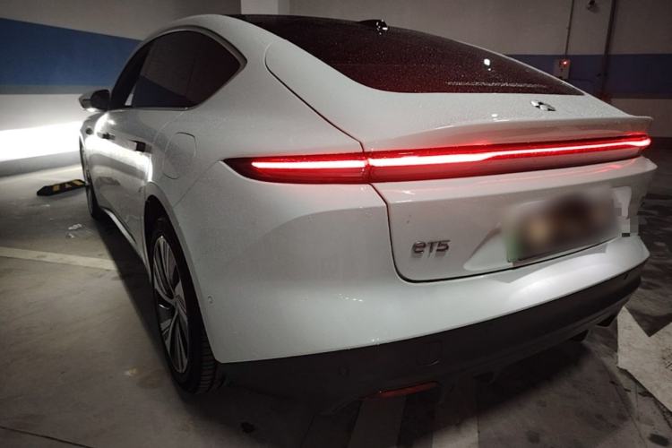 Used Nio ET5 2024 75 kWh Rear Left 45 Deg