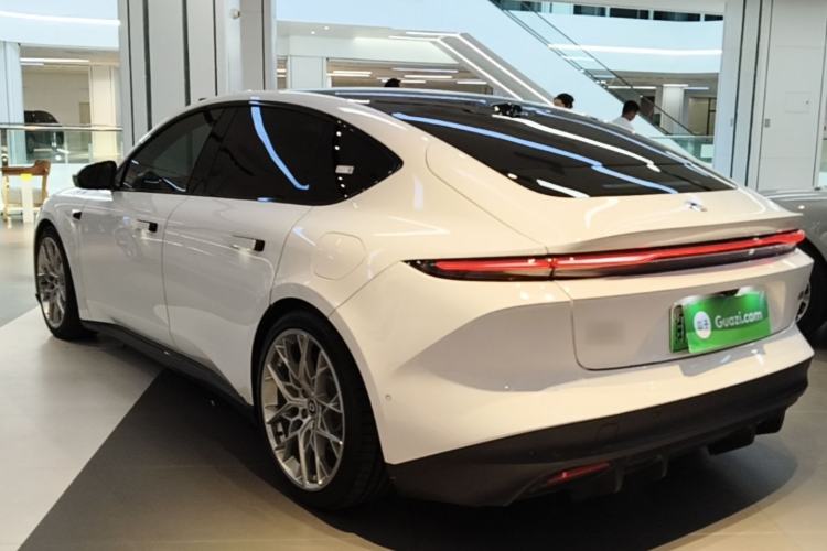 Used Nio ET5 2024 75 kWh Rear Left 45 Deg