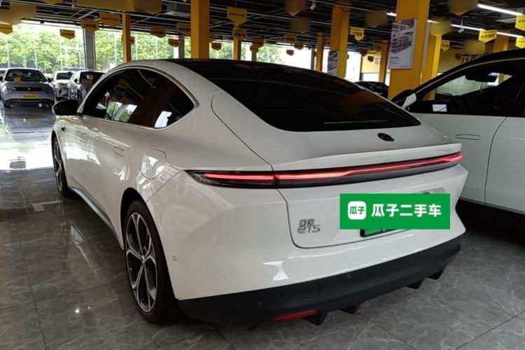 Used Nio ET5 2024 75 kWh Rear Left 45 Deg