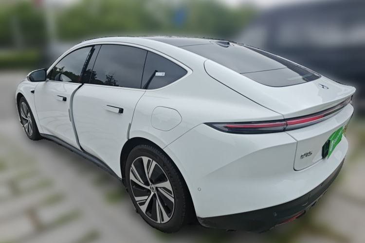 Used Nio ET5 2024 75 kWh Rear Left 45 Deg