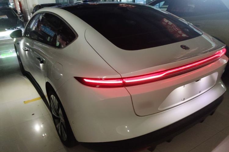 Used Nio ET5 2024 75 kWh Rear Left 45 Deg