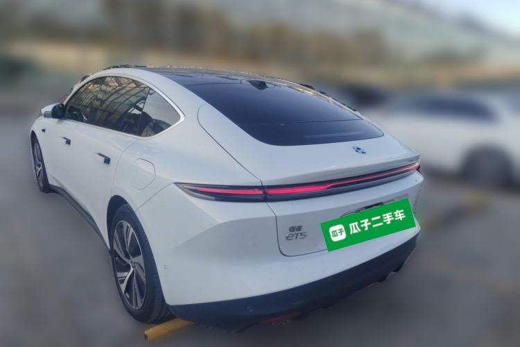 Used Nio ET5 2024 75 kWh Rear Left 45 Deg