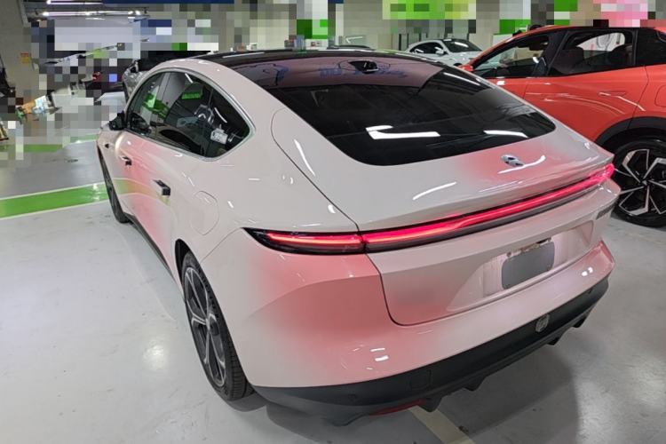Used Nio ET5 2024 75 kWh Rear Left 45 Deg
