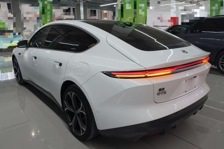 Used Nio ET5 2024 75 kWh Rear Left 45 Deg