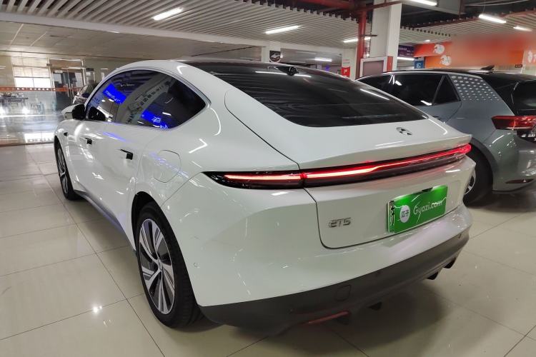 Used Nio ET5 2024 75 kWh Rear Left 45 Deg