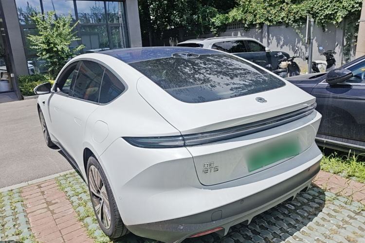 Used Nio ET5 2024 75 kWh Rear Left 45 Deg