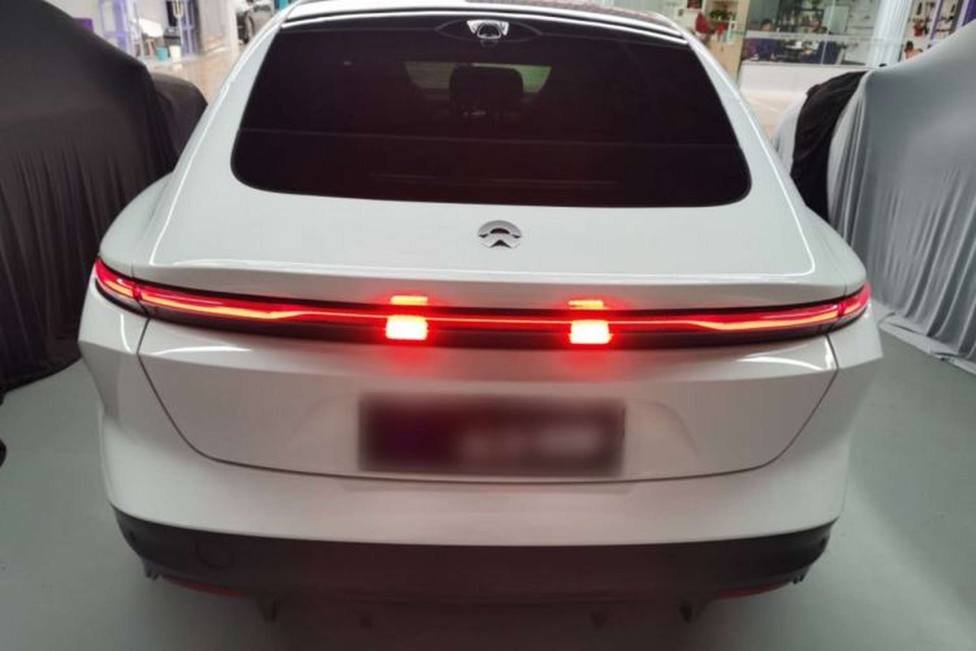 Used Nio ET5 2024 75 kWh Rear