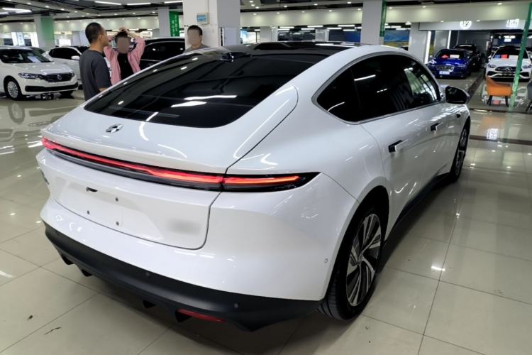 Used Nio ET5 2024 75 kWh Rear Right 45 Deg