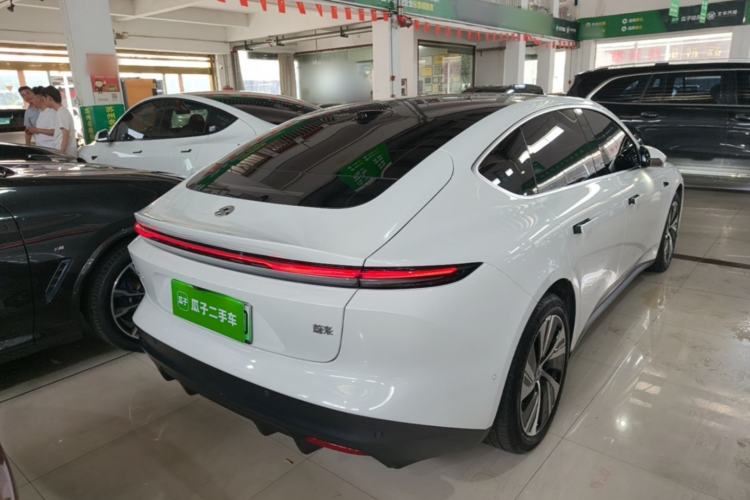 Used Nio ET5 2024 75 kWh Rear Right 45 Deg