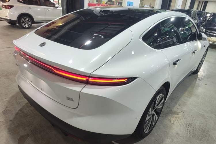 Used Nio ET5 2024 75 kWh Rear Right 45 Deg