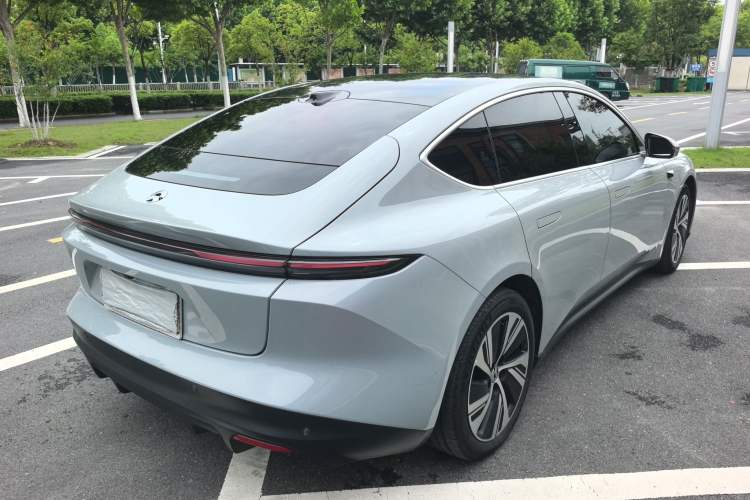 Used Nio ET5 2024 75 kWh Rear Right 45 Deg